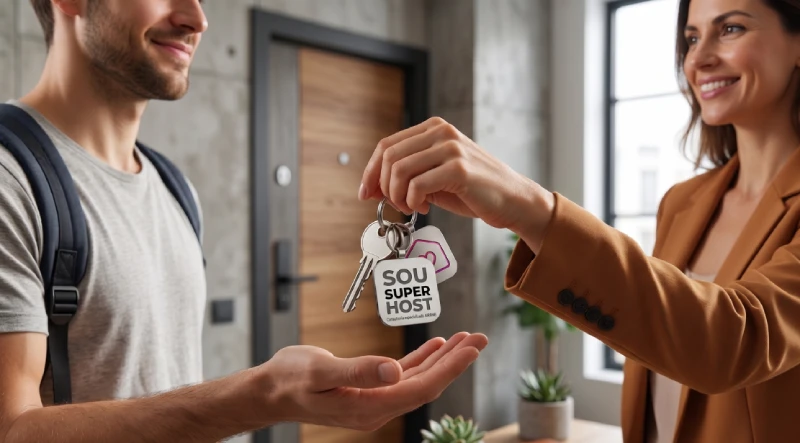 Coanfitrião Profissional Airbnb